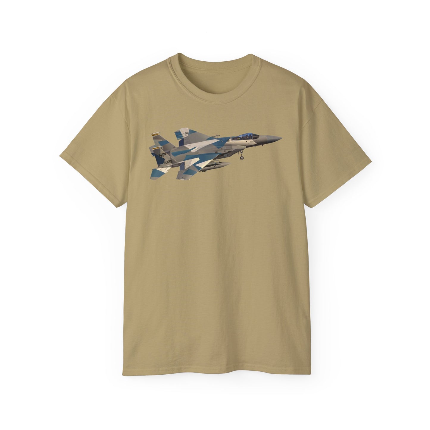 Unisex Ultra Cotton Tee - USAF - F15 Eagle wo txt