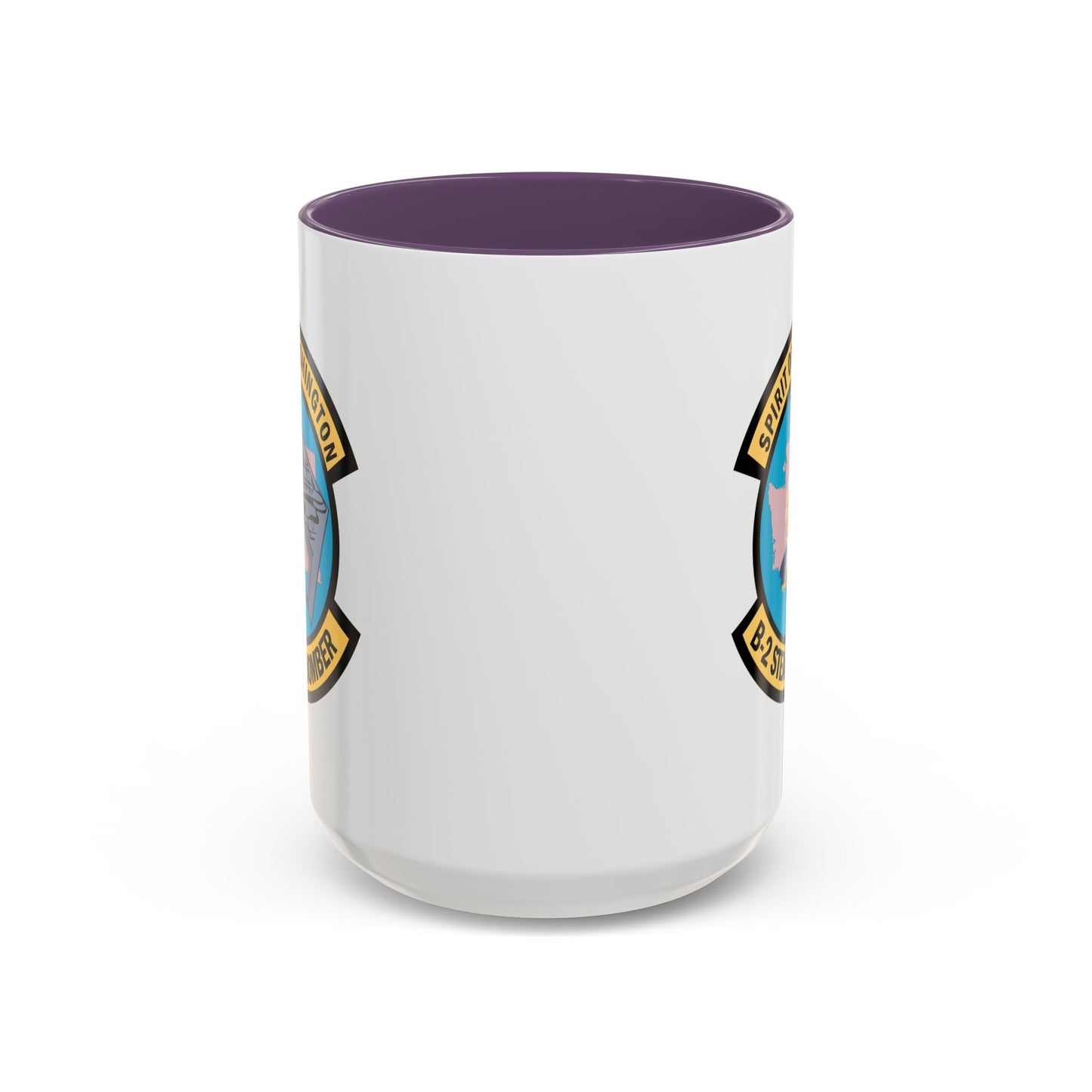 Accent Coffee Mug (11oz & 15oz) - USAF - B2 - Spirit of Washington - Stealth Bomber wo txt X 300