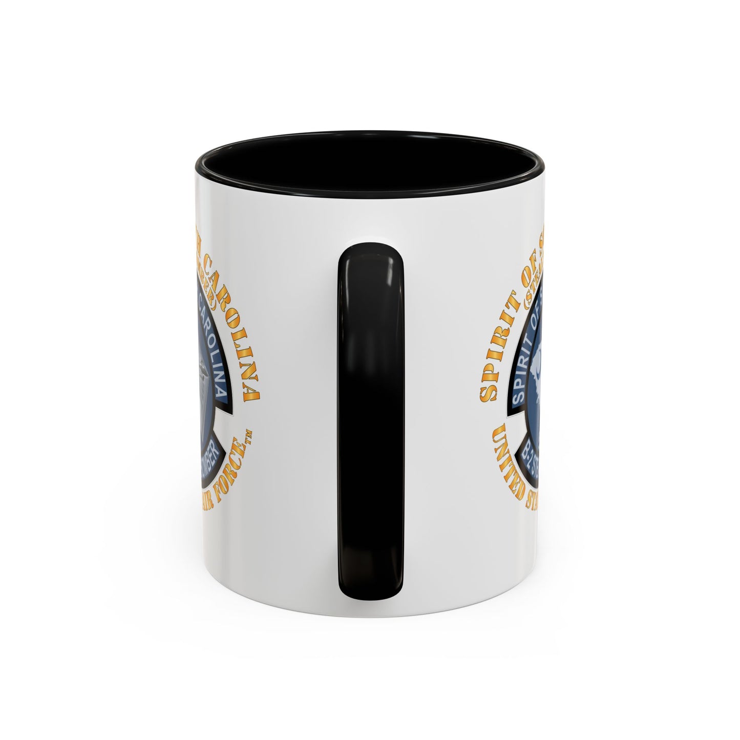 Accent Coffee Mug (11oz & 15oz) - USAF - B2 - Spirit of South Carolina Stealth Bomber X 300