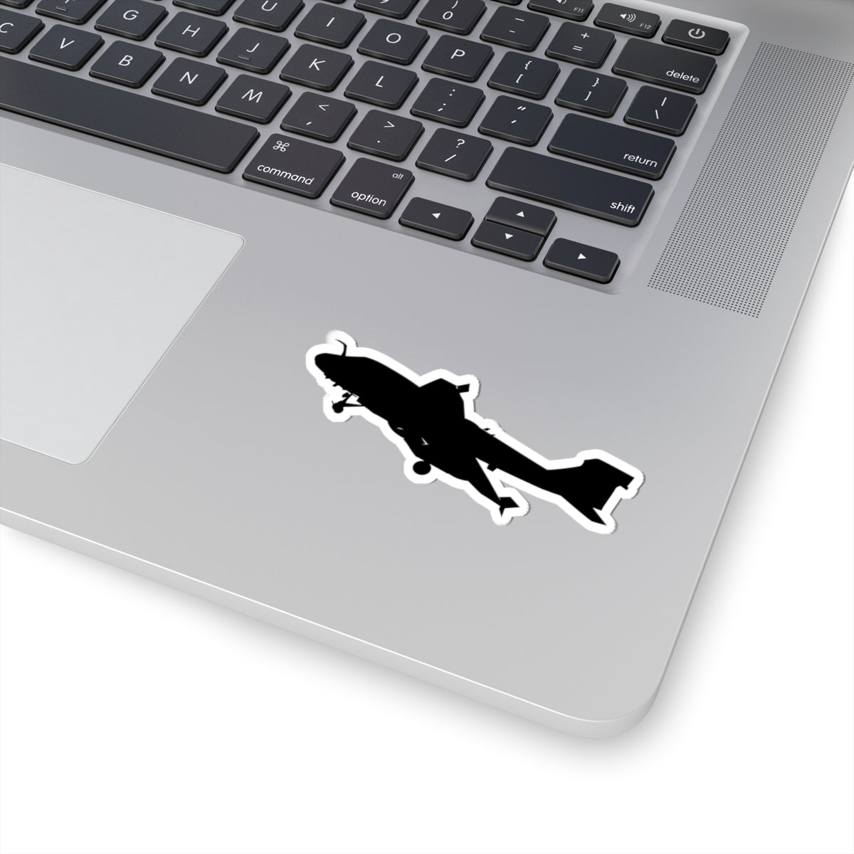 Kiss-Cut Stickers - Aircraft - Navy - A-6A Intruder - Silhouette X 300