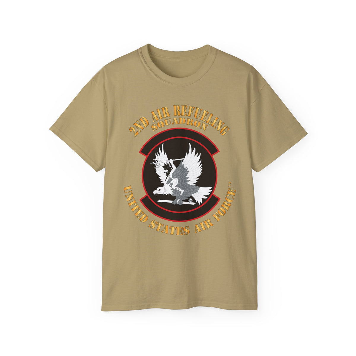 Unisex Ultra Cotton Tee - USAF - 2nd Air Refueling Squadron