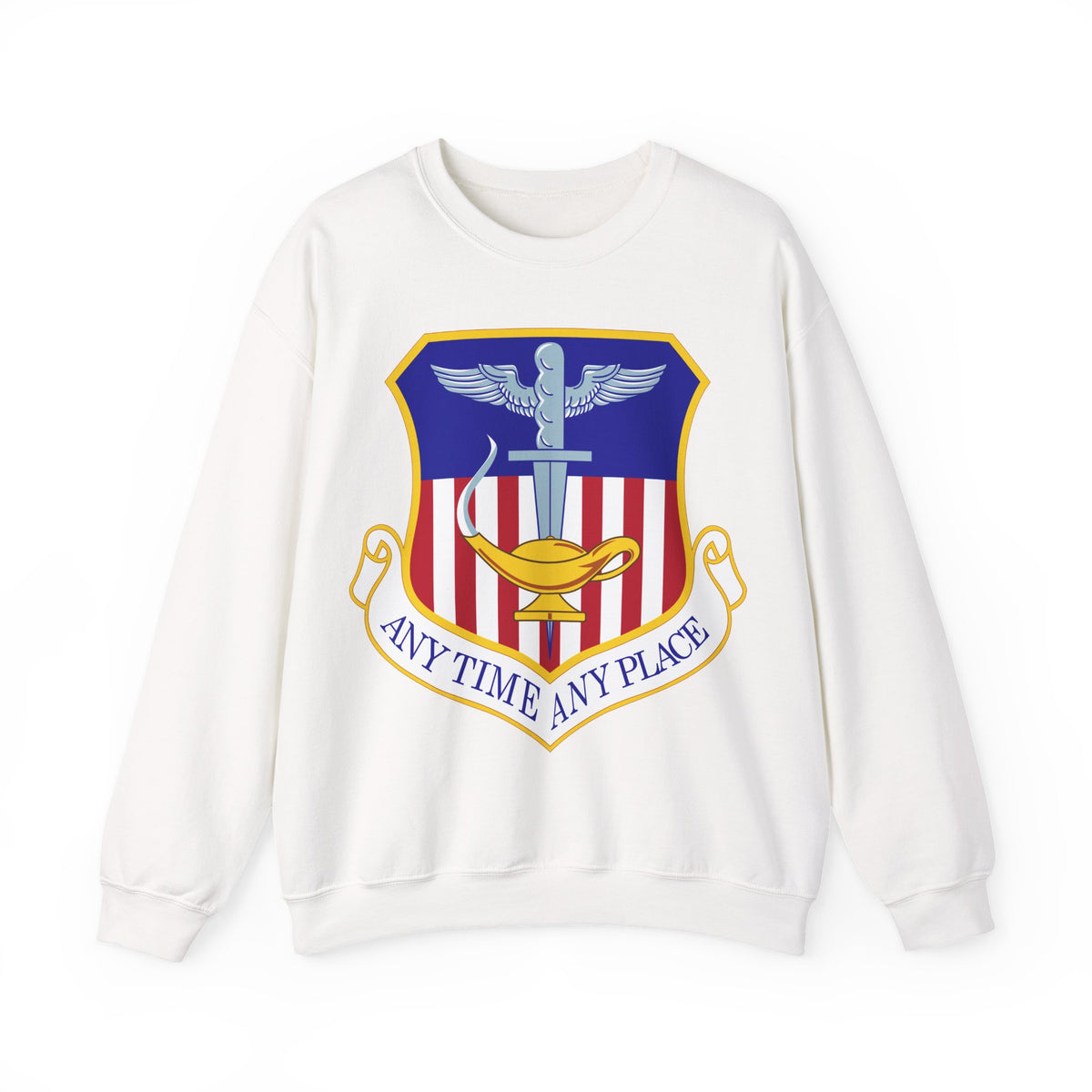 Crewneck Sweatshirt - USAF - 1st Special Operations Wing wo txt