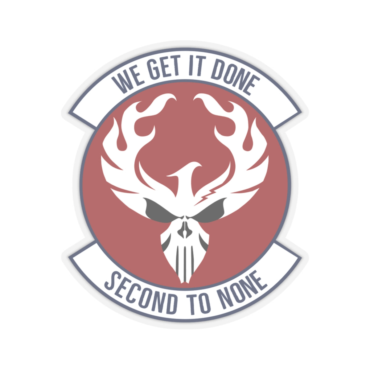 Kiss-Cut Stickers - USAF - 2d Audiovisual Squadron wo txt
