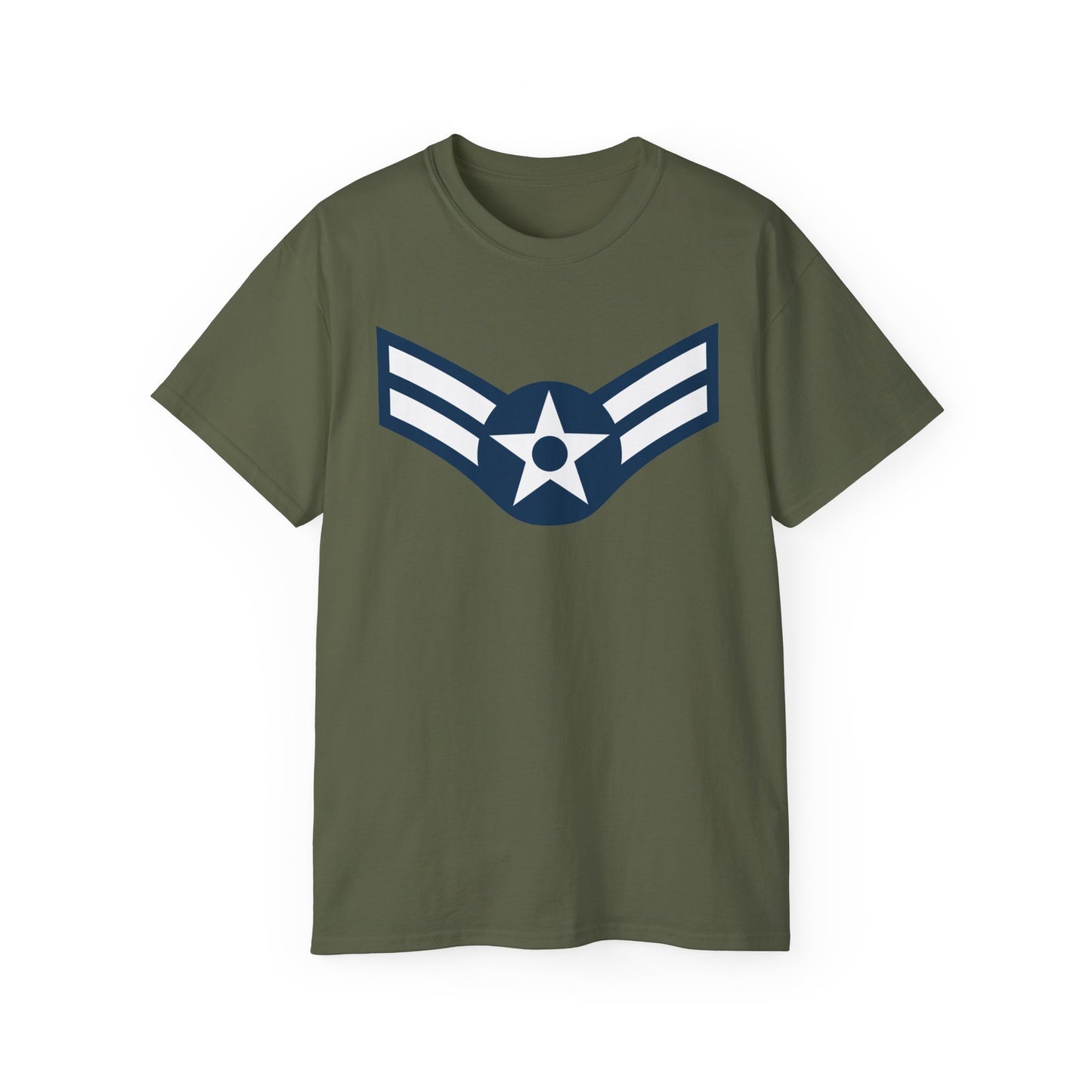 Unisex Ultra Cotton Tee - USAF - USAF - Airman - First Class (E3) - 2020
