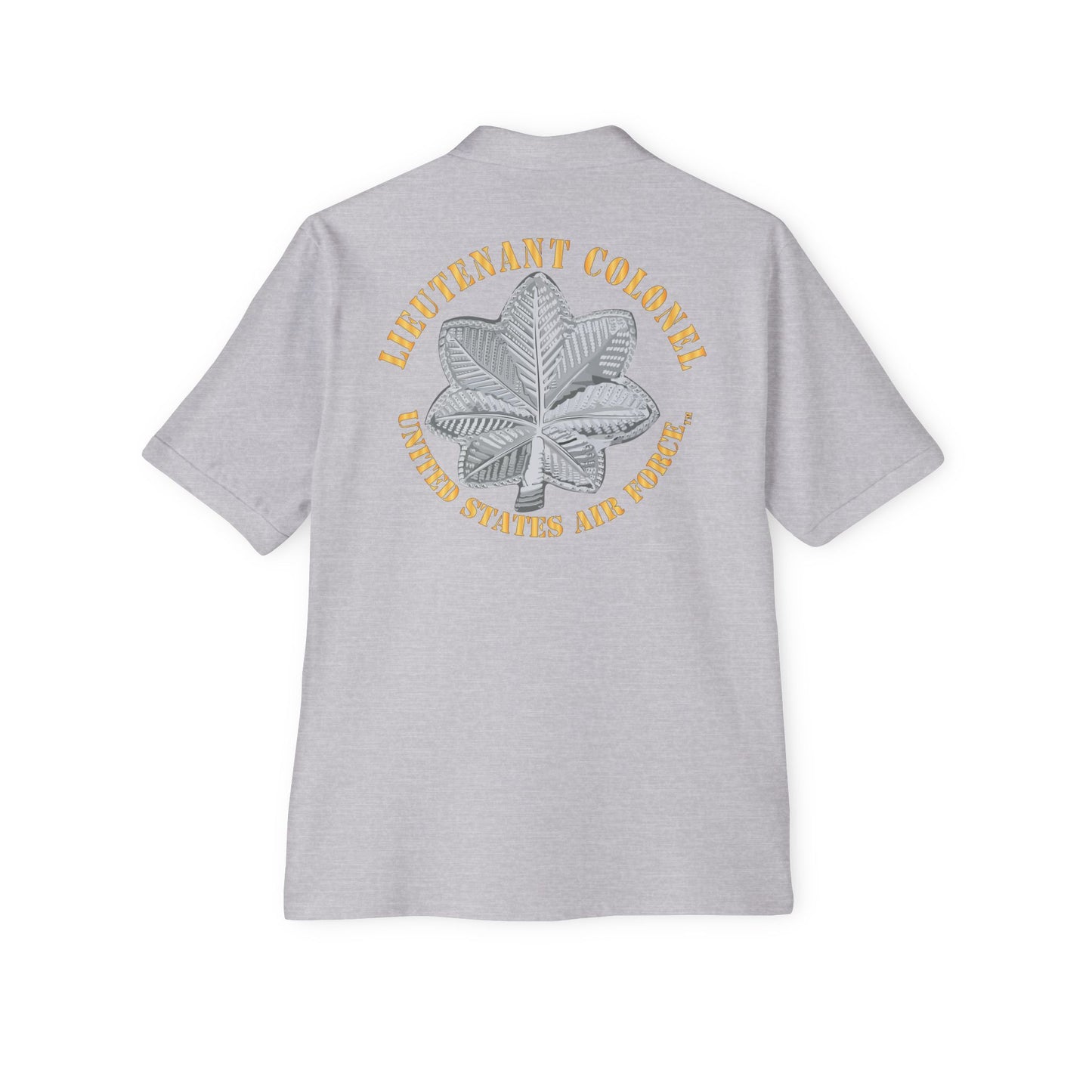 Men's Piqué Polo - USAF - Lieutenant Colonel - LTC - TM X 300