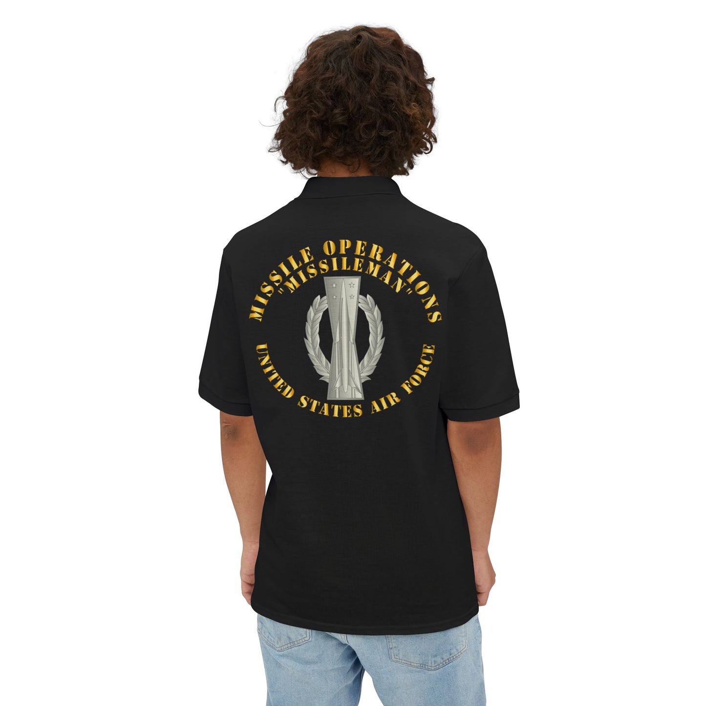Men's Piqué Polo - USAFSOF - 2nd Special Operations Squadron wo Txt