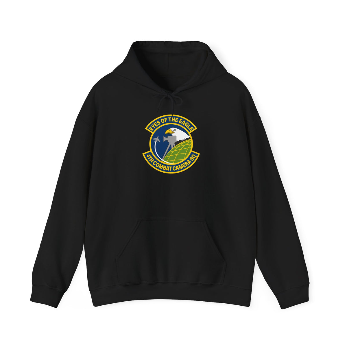 Unisex Heavy Blend Hooded Sweatshirt - USAF - 4th Combat Camera Squadron wo txt X 300
