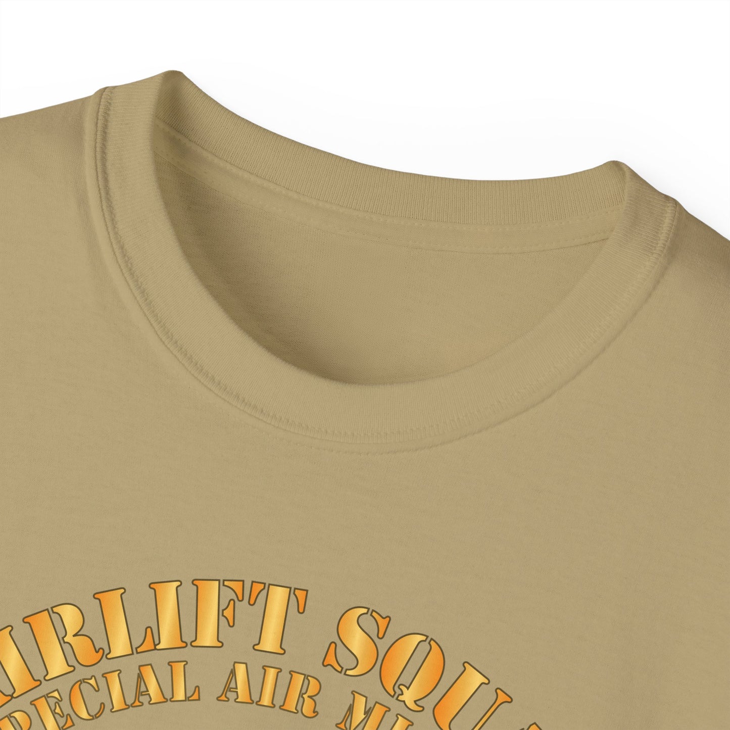 Unisex Ultra Cotton Tee - USAF - 1st Airlift Squadron X 300