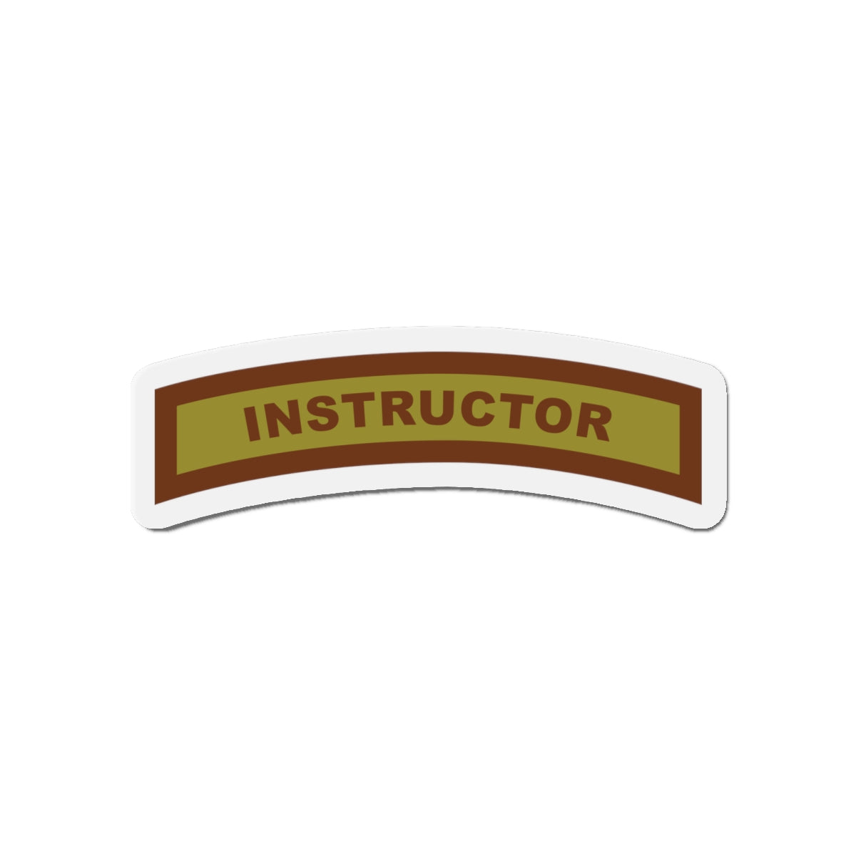 Die-Cut Magnet - USAF - Instructor Tab