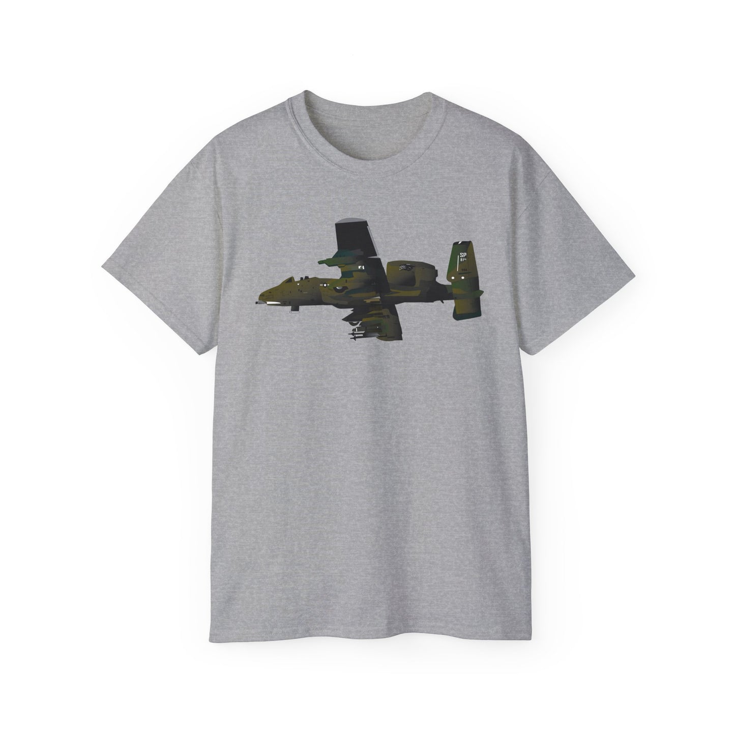 Unisex Ultra Cotton Tee - Aircraft - A-10 Wart Hog X 300