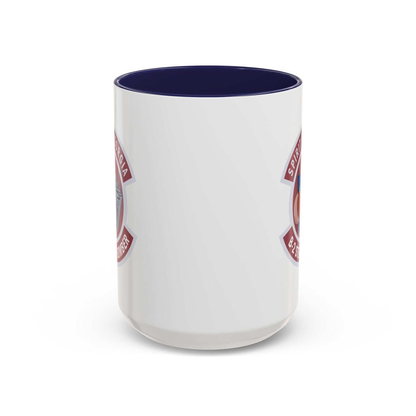 Accent Coffee Mug (11oz & 15oz) - USAF - B2 - Spirit of Georgia - Stealth Bomber wo txt X 300