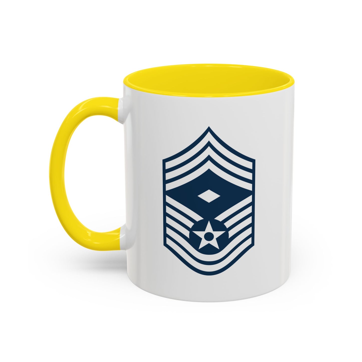 Accent Coffee Mug (11oz & 15oz) - USAF - First Sergeant (E9b) - 2020