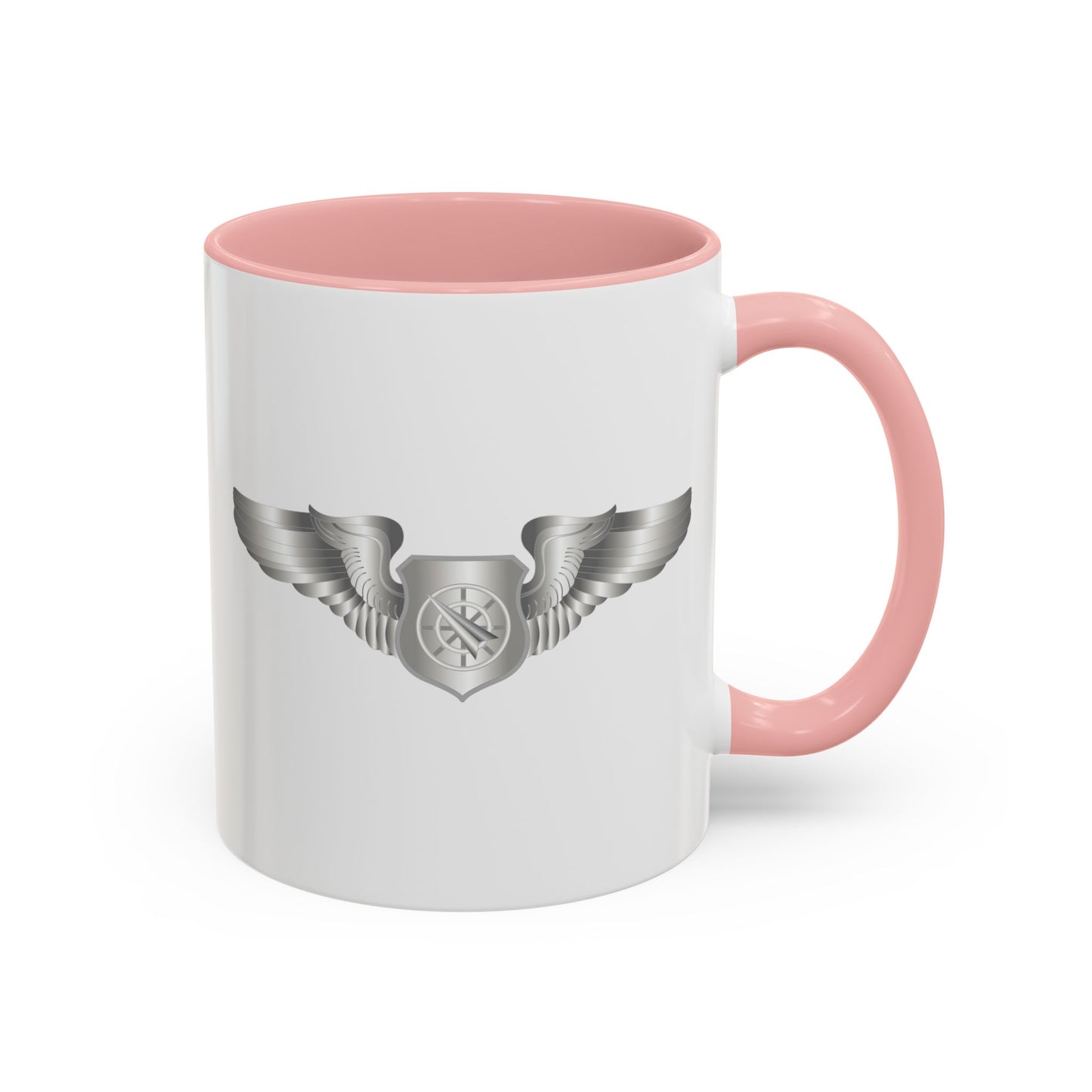 Accent Coffee Mug (11oz & 15oz) - USAF - Air Battle Manager - Basic Wings wo Txt