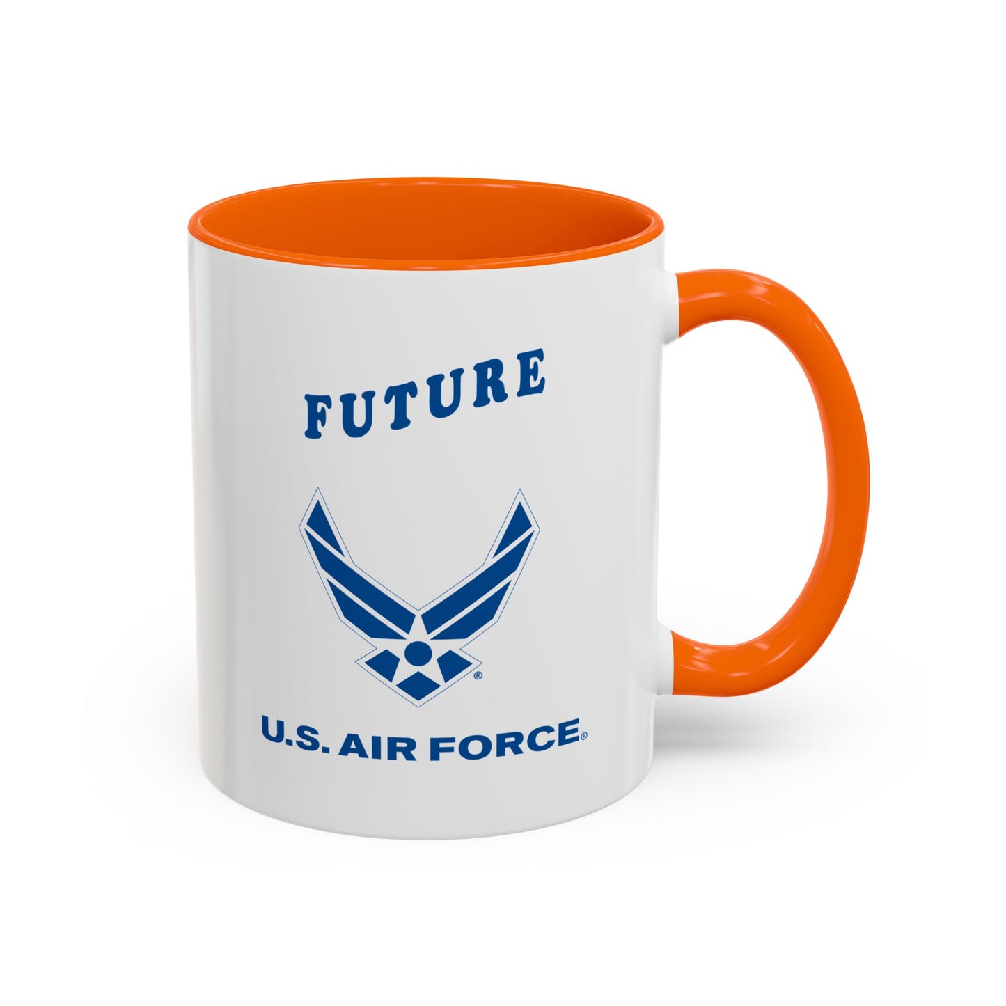 Accent Coffee Mug (11oz & 15oz) - USAF - Future Air Force X 300