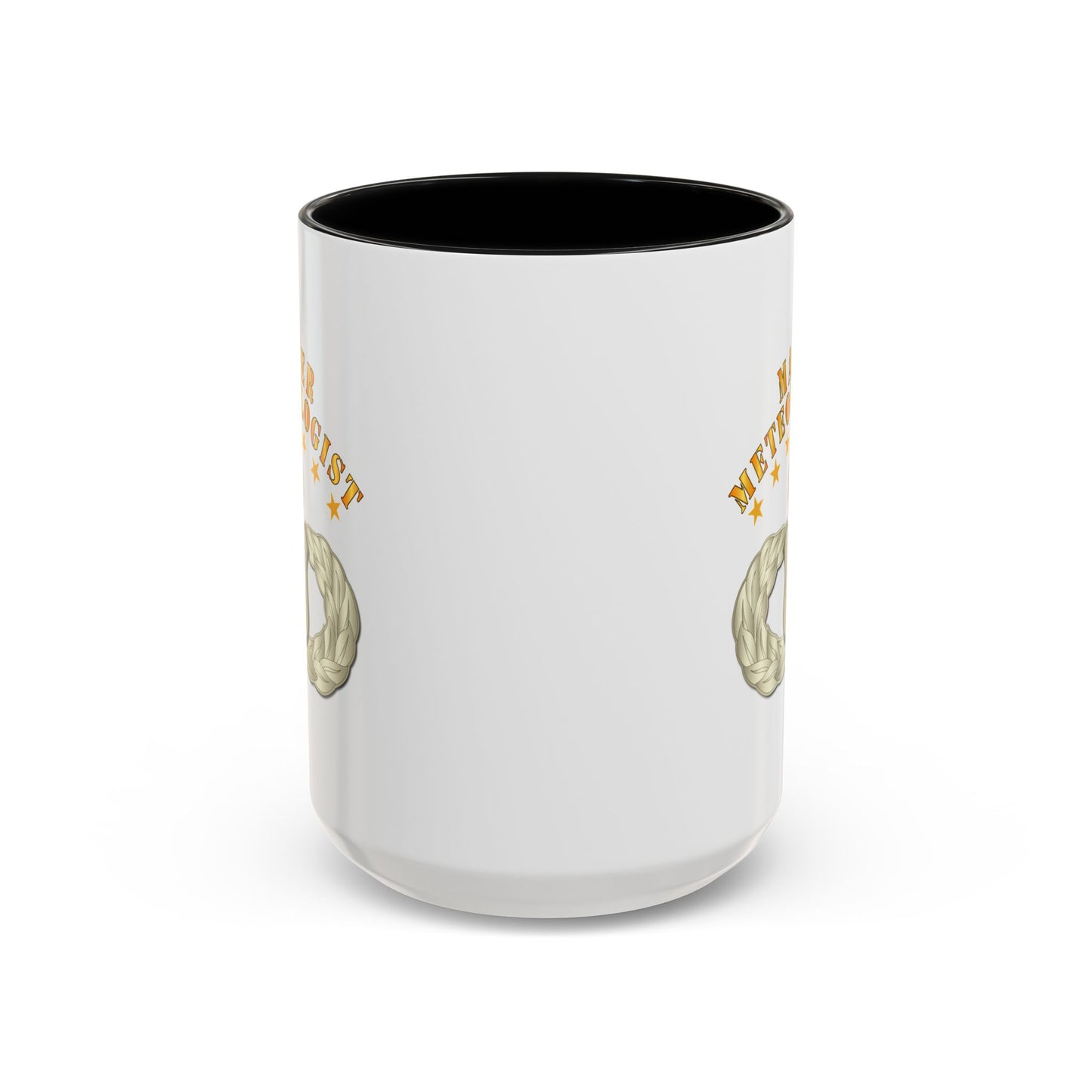 Accent Coffee Mug (11oz & 15oz) - USAF - Meteorologist - Master Badge wo DS