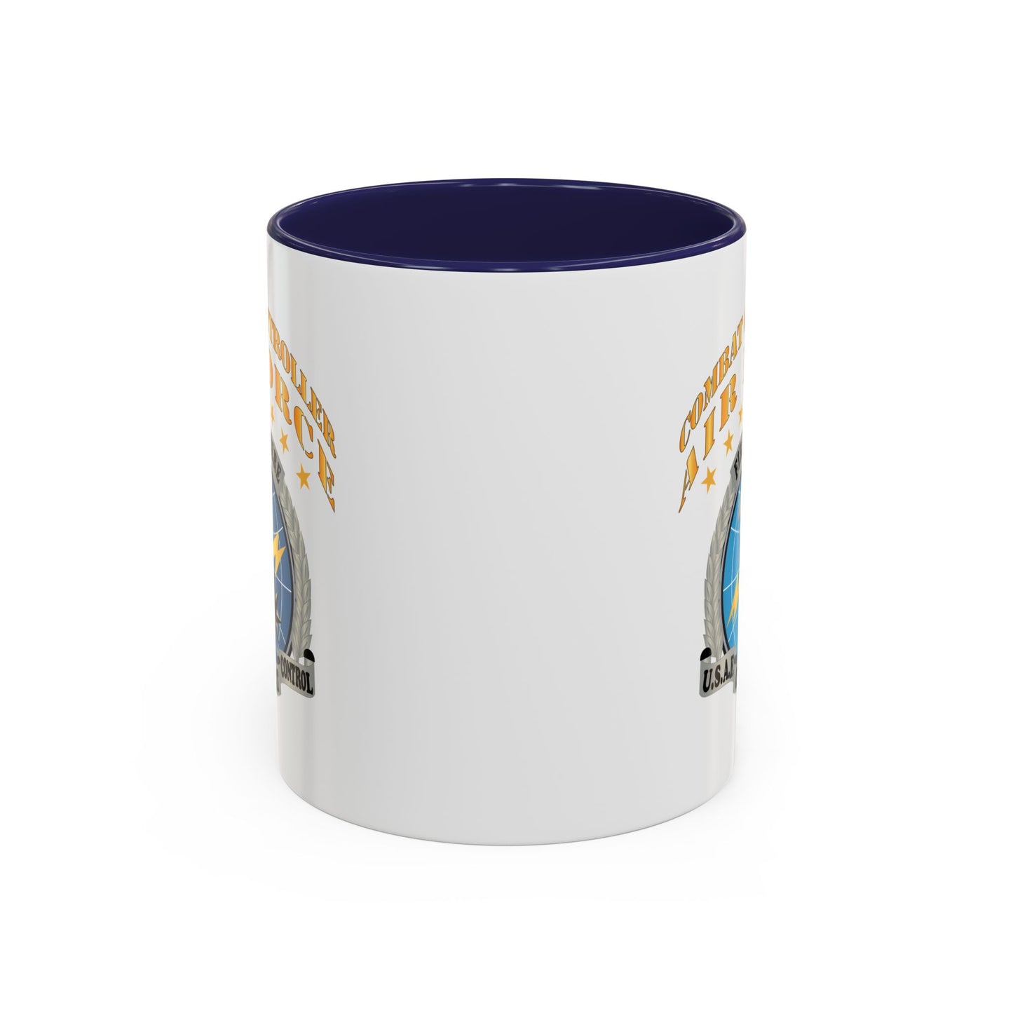 Accent Coffee Mug (11oz & 15oz) - USAF - Combat Controller X 300