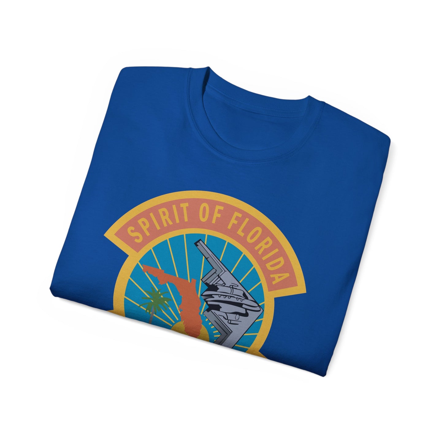 Unisex Ultra Cotton Tee - USAF - B2 - Spirit of Florida - Stealth Bomber wo txt X 300