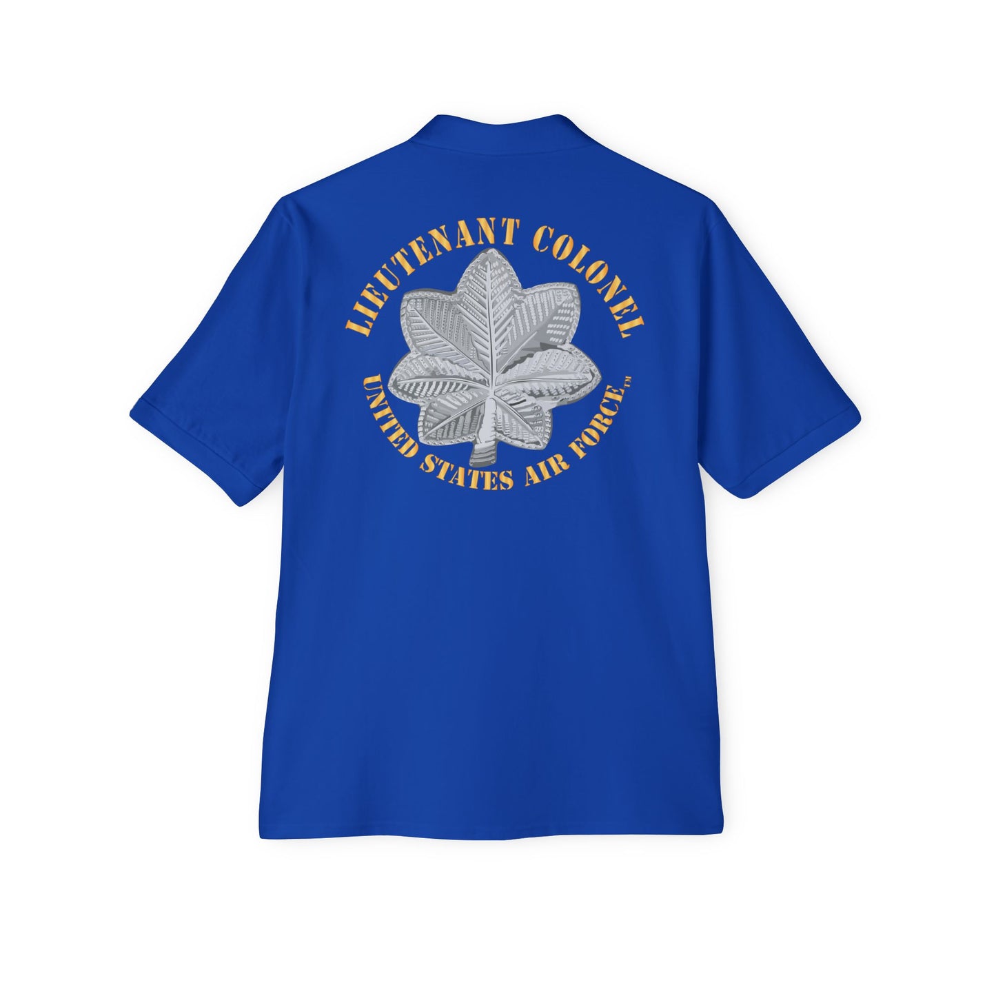 Men's Piqué Polo - USAF - Lieutenant Colonel - LTC - TM X 300