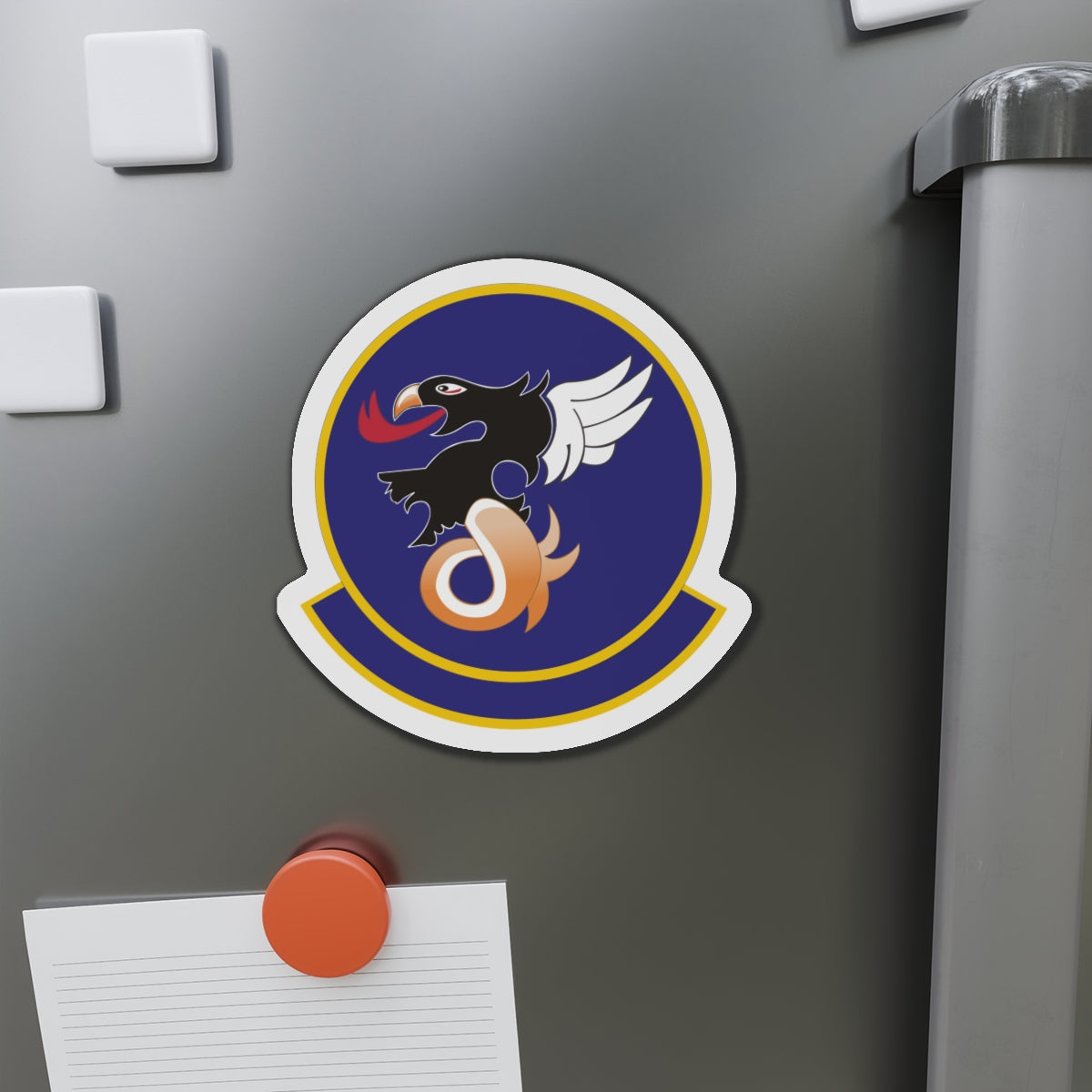 Die-Cut Magnet - USAF - 3rd Flying Training Squadron wo txt