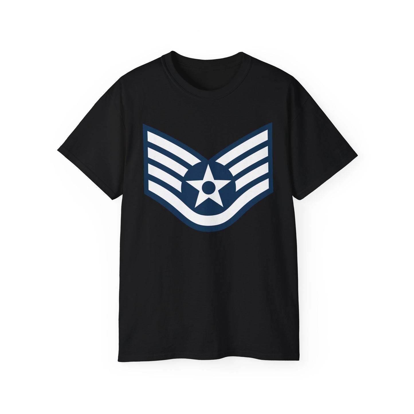 Unisex Ultra Cotton Tee - USAF - Staff Sergeant (E5) - 2020
