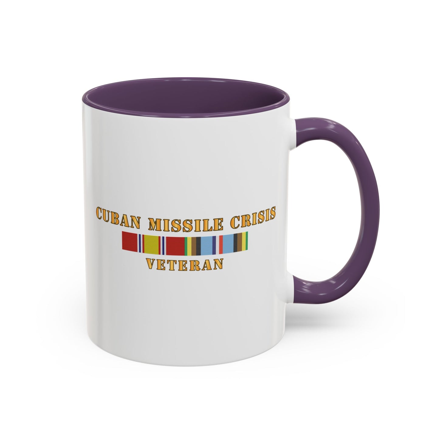 Accent Coffee Mug (11oz & 15oz) - USAF - Cuban Missile Crisis w AFEM COLD SVC X 300
