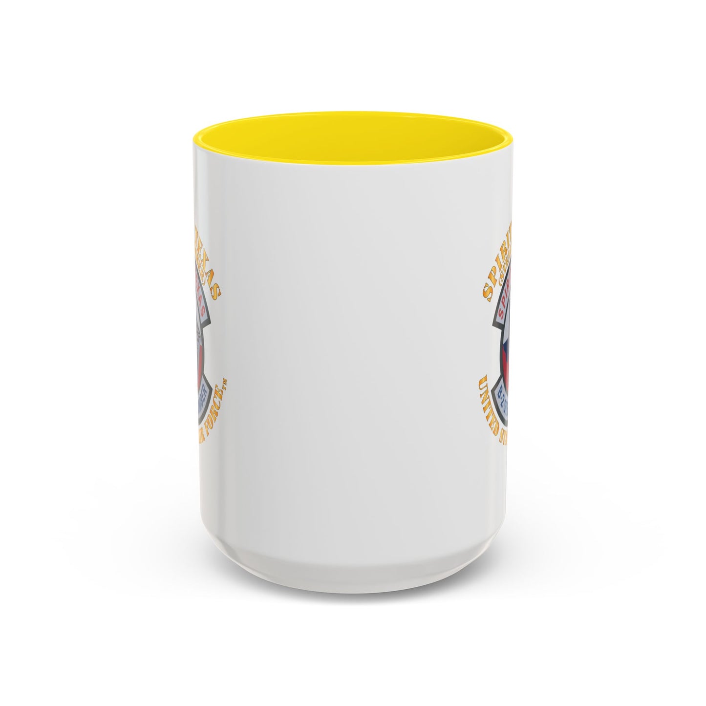 Accent Coffee Mug (11oz & 15oz) - USAF - B2 - Spirit of Texas - Stealth Bomber X 300