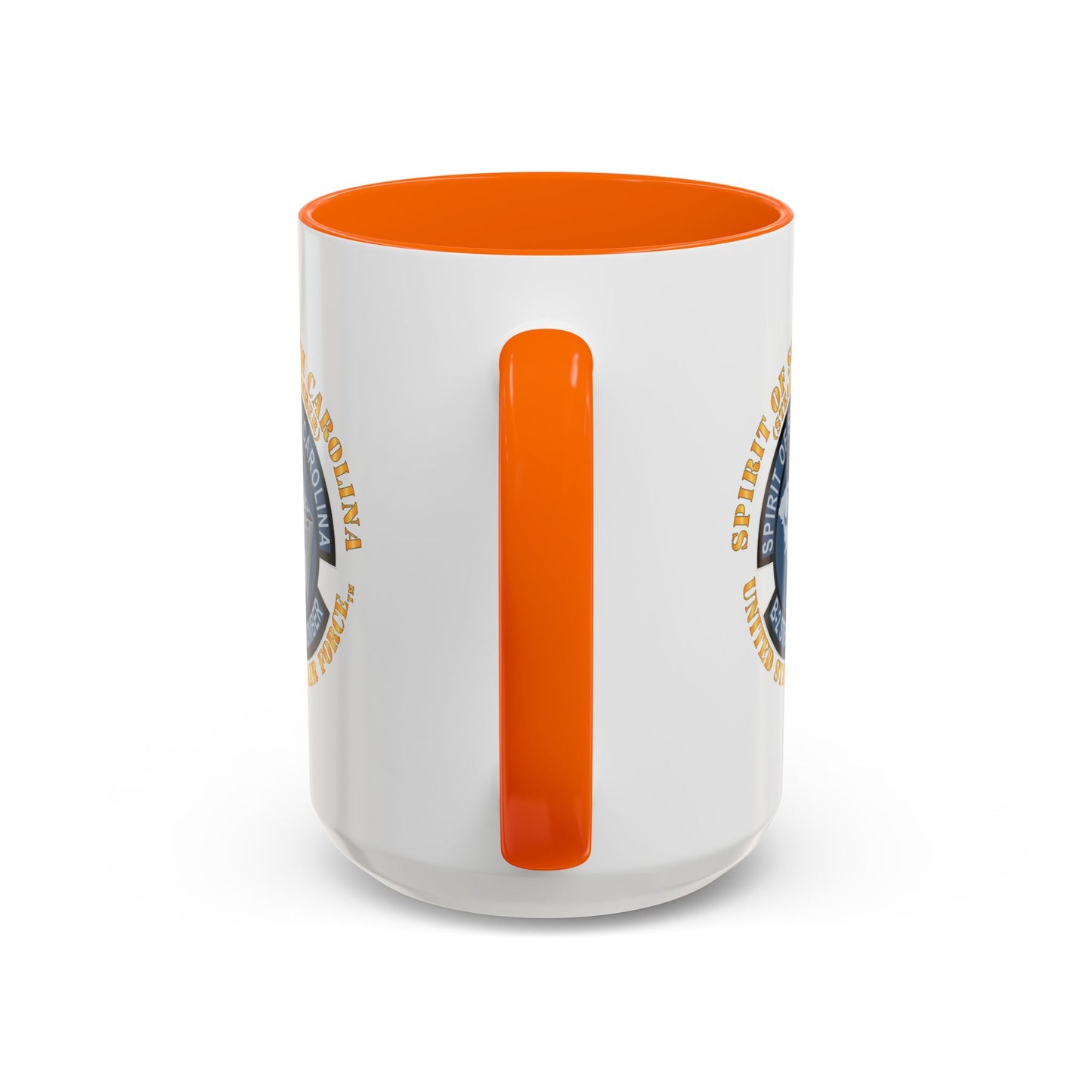 Accent Coffee Mug (11oz & 15oz) - USAF - B2 - Spirit of South Carolina Stealth Bomber X 300