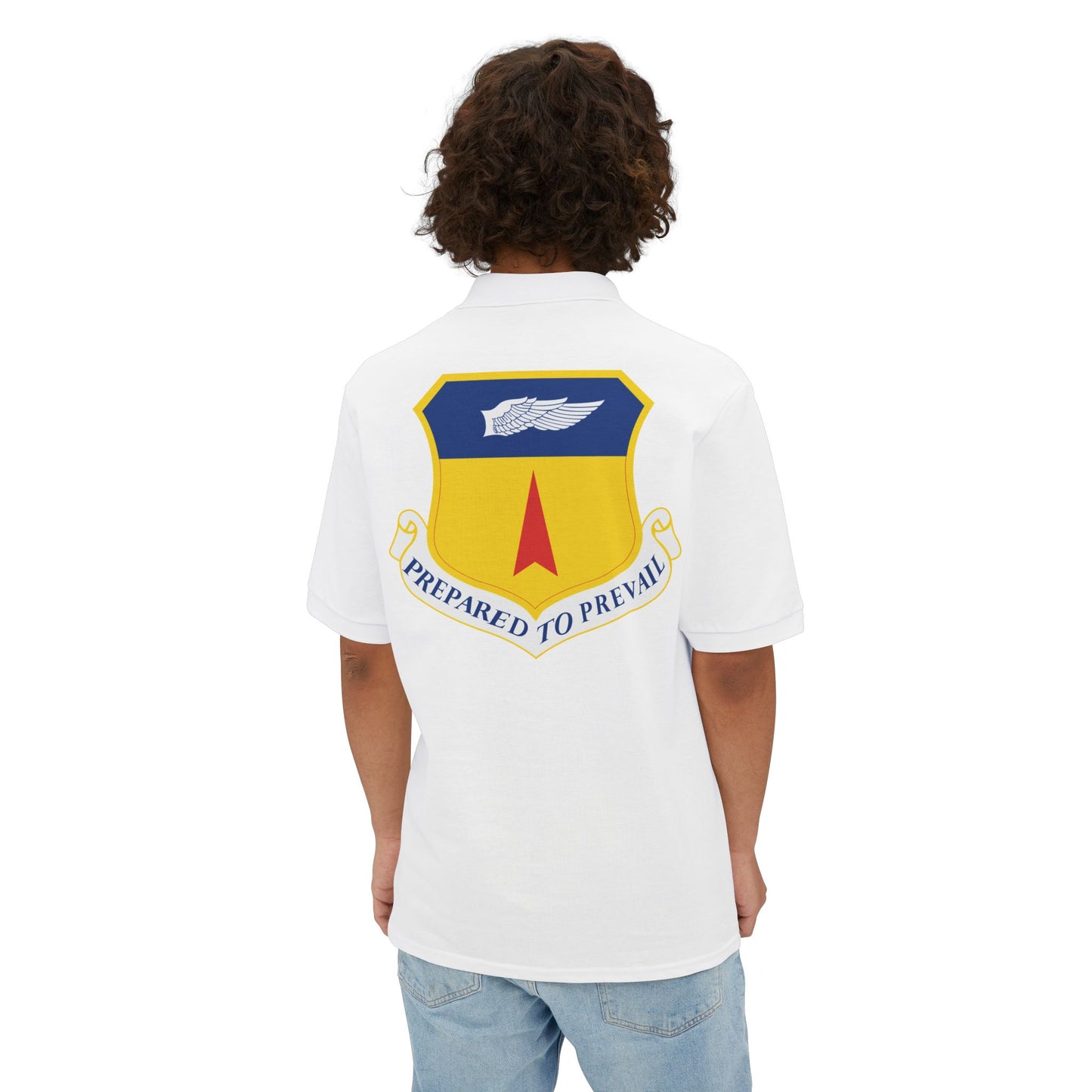 Men's Piqué Polo - USAF - 36th Wing wo Txt