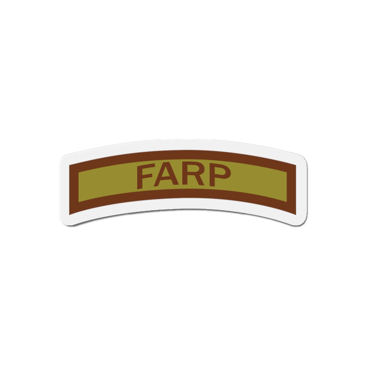 Die-Cut Magnet - USAF - FARP Tab