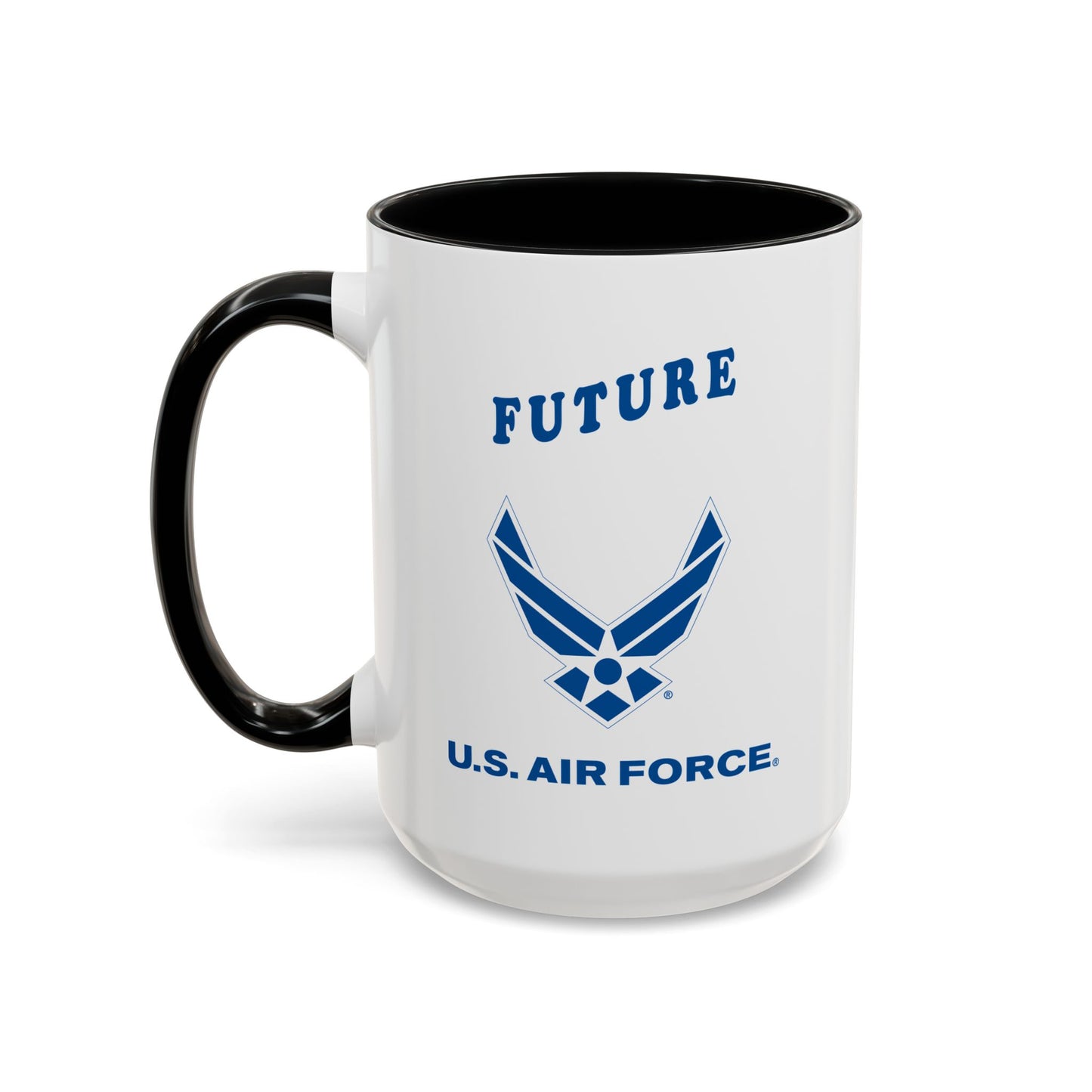 Accent Coffee Mug (11oz & 15oz) - USAF - Future Air Force X 300