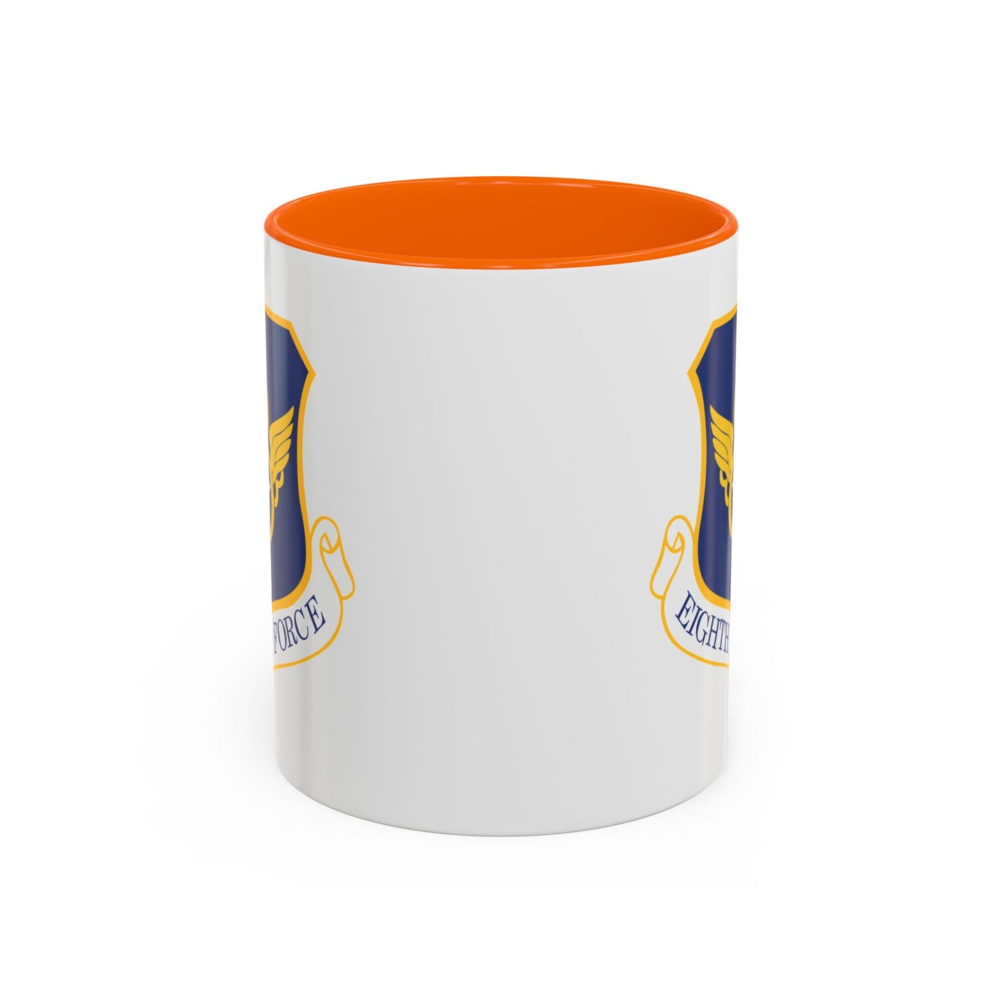 Accent Coffee Mug (11oz & 15oz) - USAF - 8th Air Force wo txt X 300
