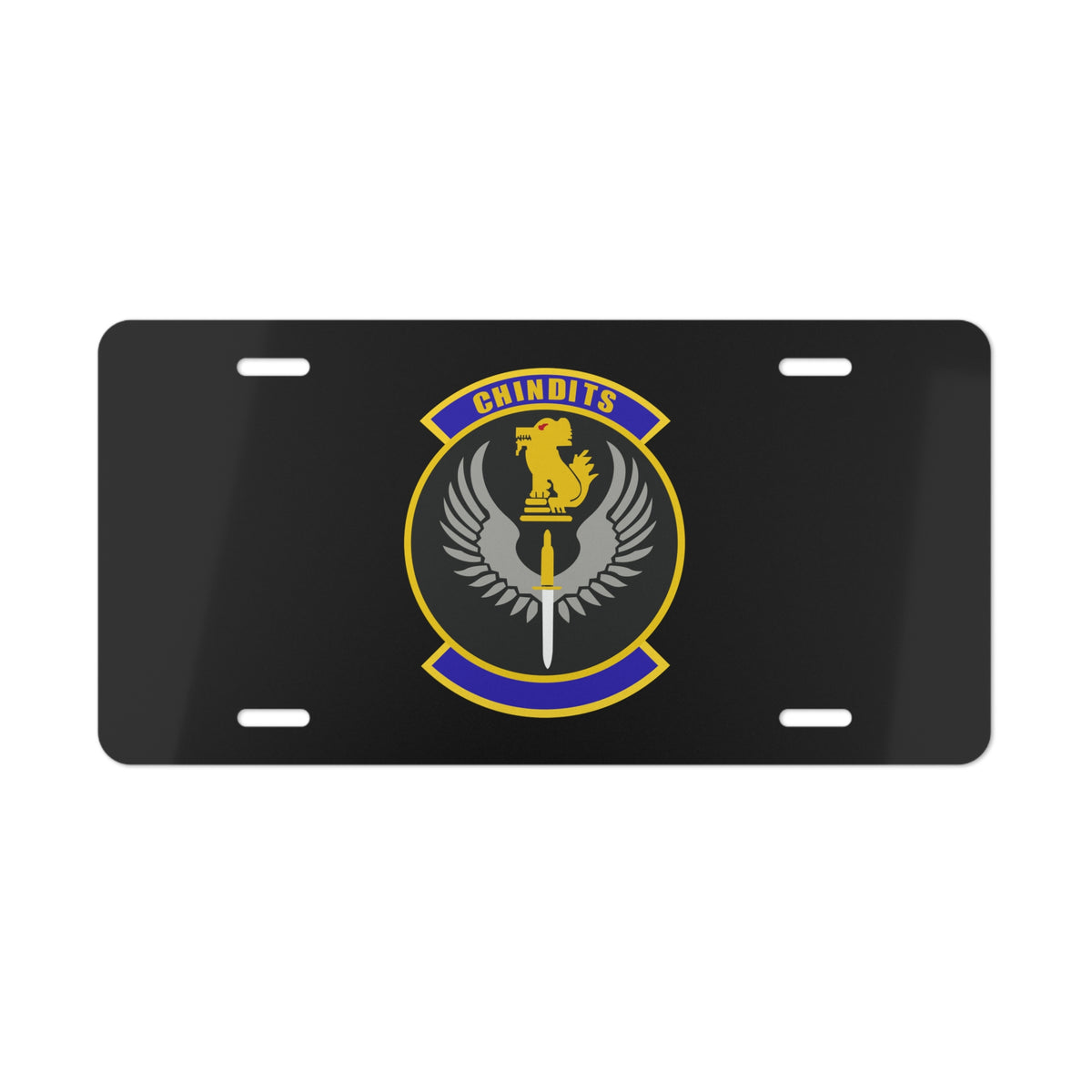 License Plate - USAF - 1st Special Operations Theater Air Operations Sq wo txt X 300