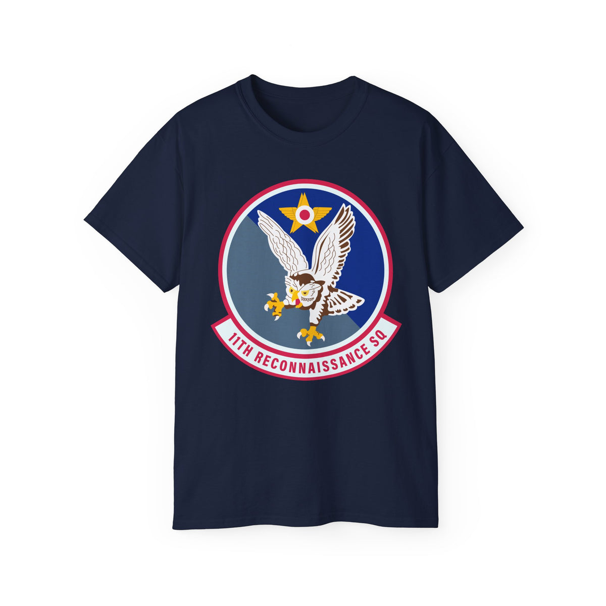 Unisex Ultra Cotton Tee - USAF - 11th Attack Squadron wo txt