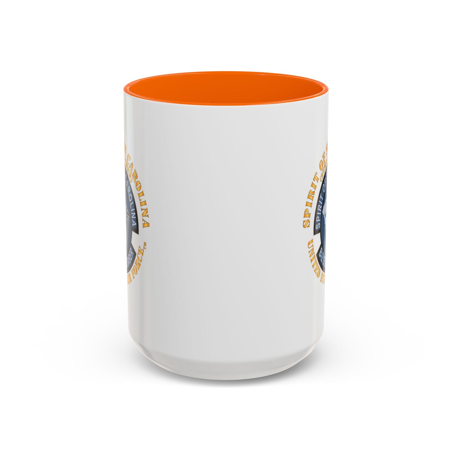 Accent Coffee Mug (11oz & 15oz) - USAF - B2 - Spirit of South Carolina Stealth Bomber X 300