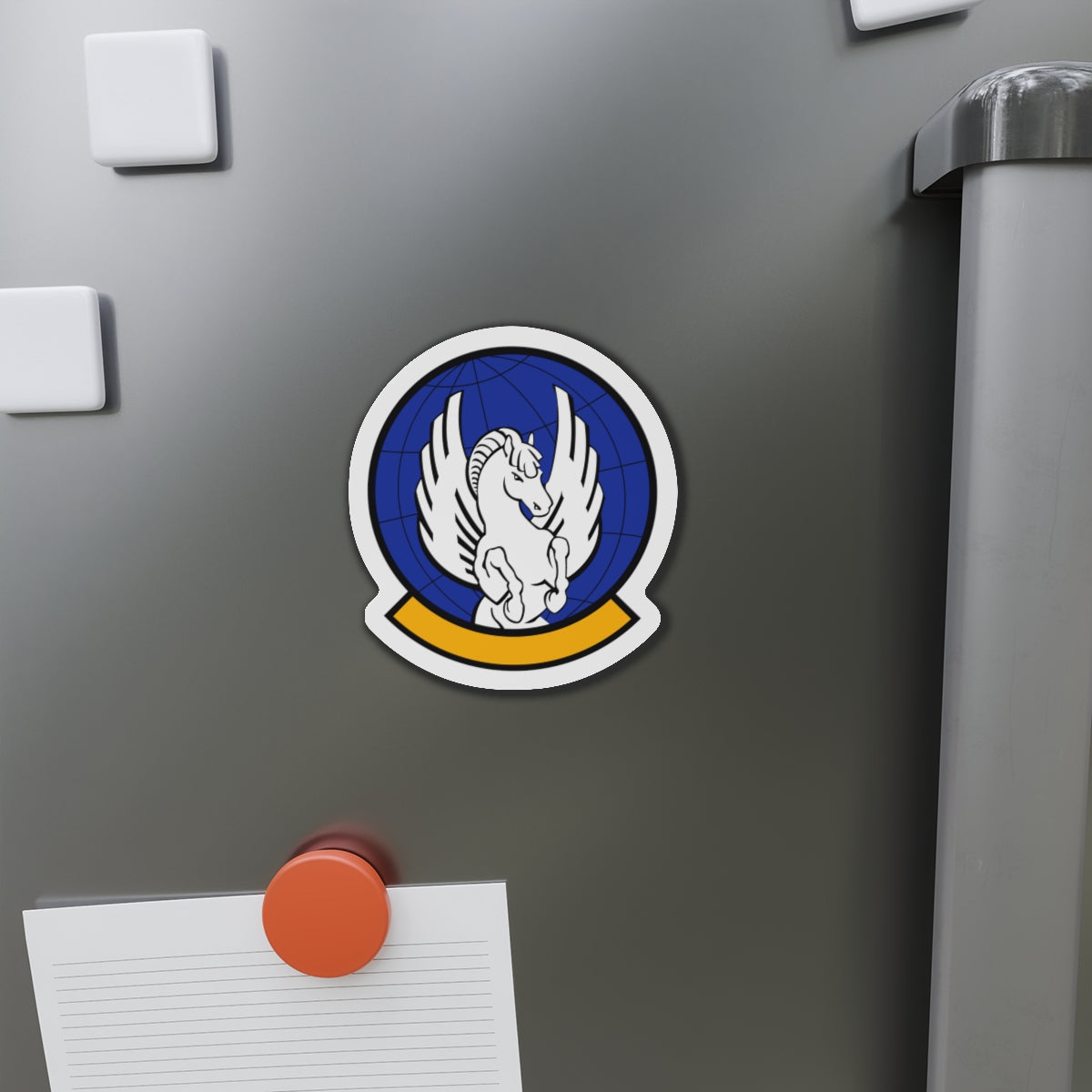 Die-Cut Magnet - USAF - 12th Airlift Flight wo txt