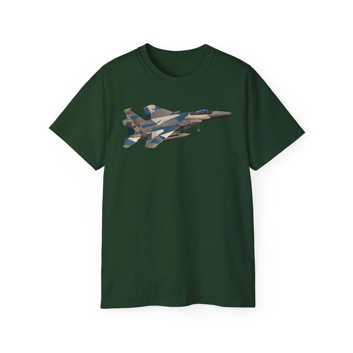 Unisex Ultra Cotton Tee - USAF - F15 Eagle wo txt