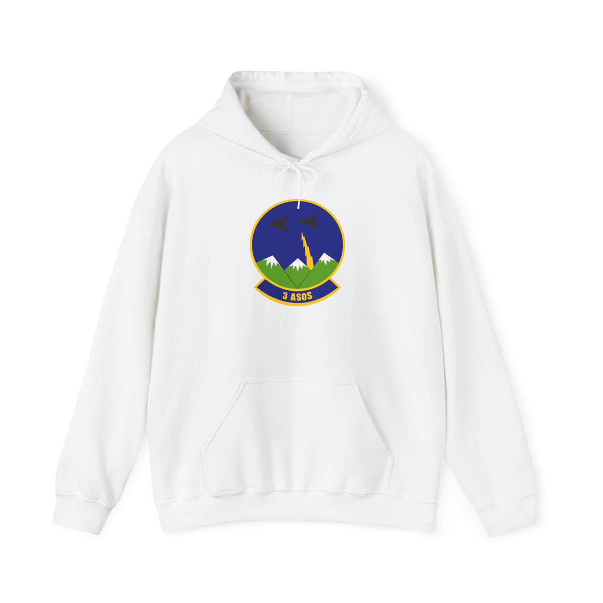 Unisex Heavy Blend Hooded Sweatshirt - USAF - 3rd Air Support Operations Squadron wo txt X 300