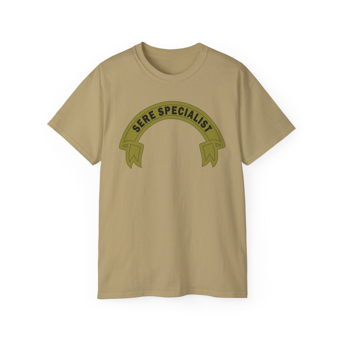 Unisex Ultra Cotton Tee - USAF - SERE Specialist Tab