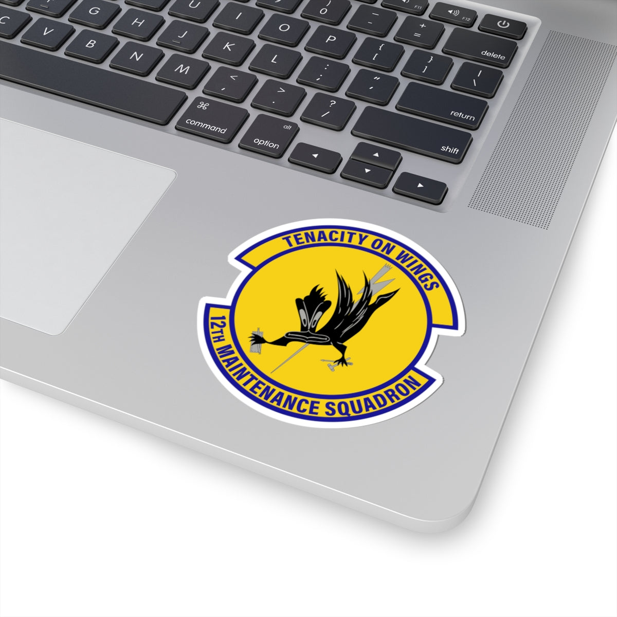 Kiss-Cut Stickers - USAF - 12th Maintenance Sq wo txt