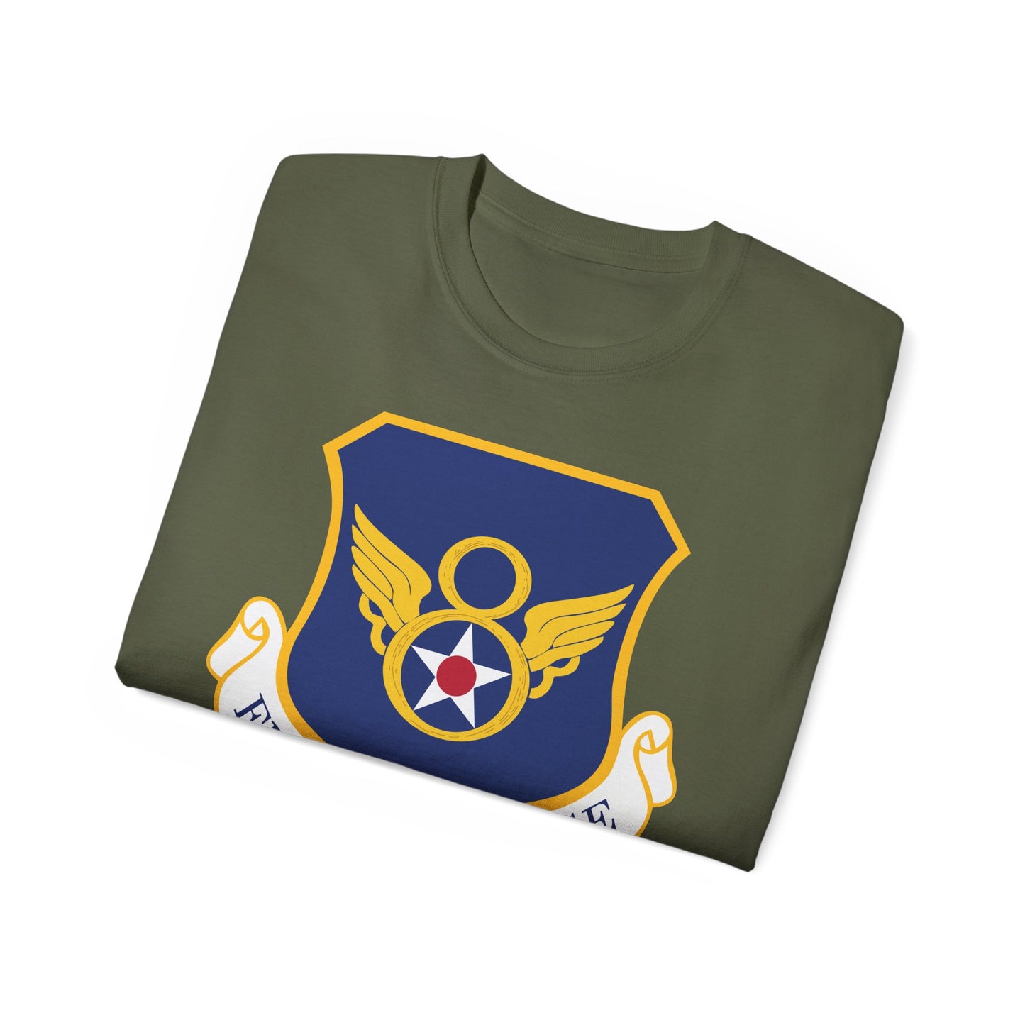 Unisex Ultra Cotton Tee - USAF - 8th Air Force wo txt X 300