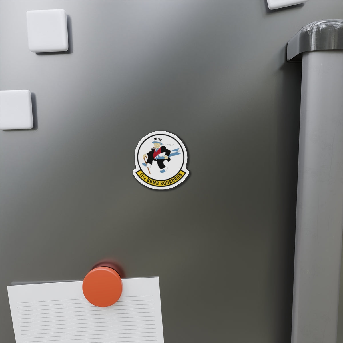 Die-Cut Magnet - USAF - 11th Bomb Squadron wo txt