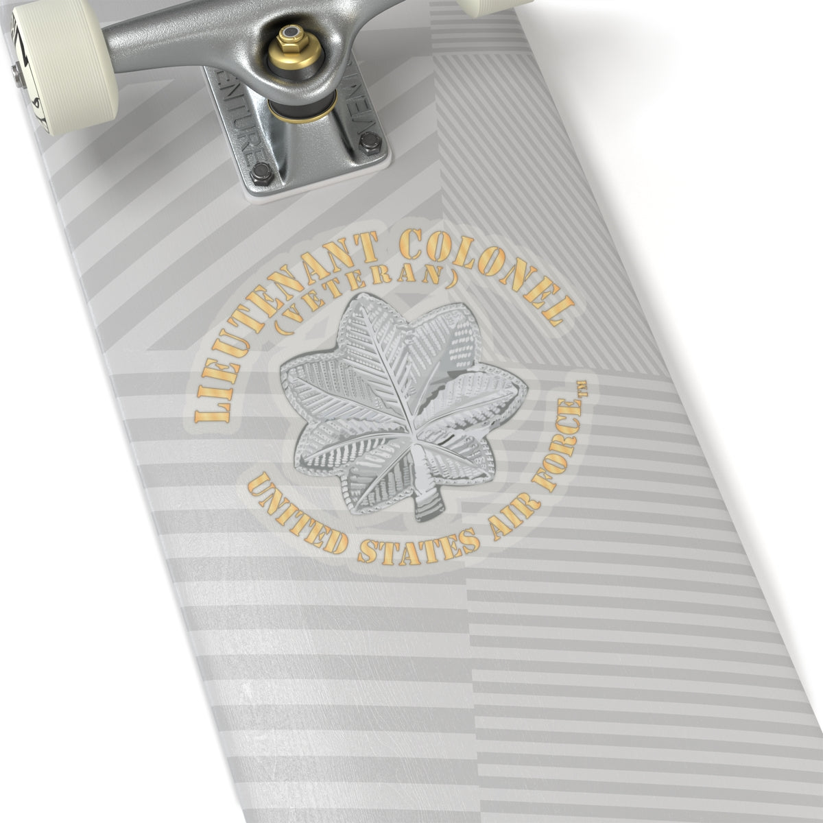 Kiss-Cut Stickers - USAF - Lieutenant Colonel - LTC - Veteran - TM X 300