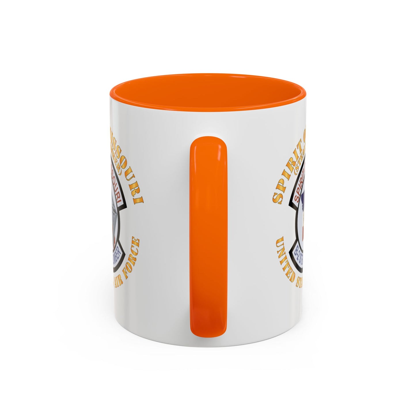 Accent Coffee Mug (11oz & 15oz) - USAF - B2 - Spirit of Missouri Stealth Bomber X 300