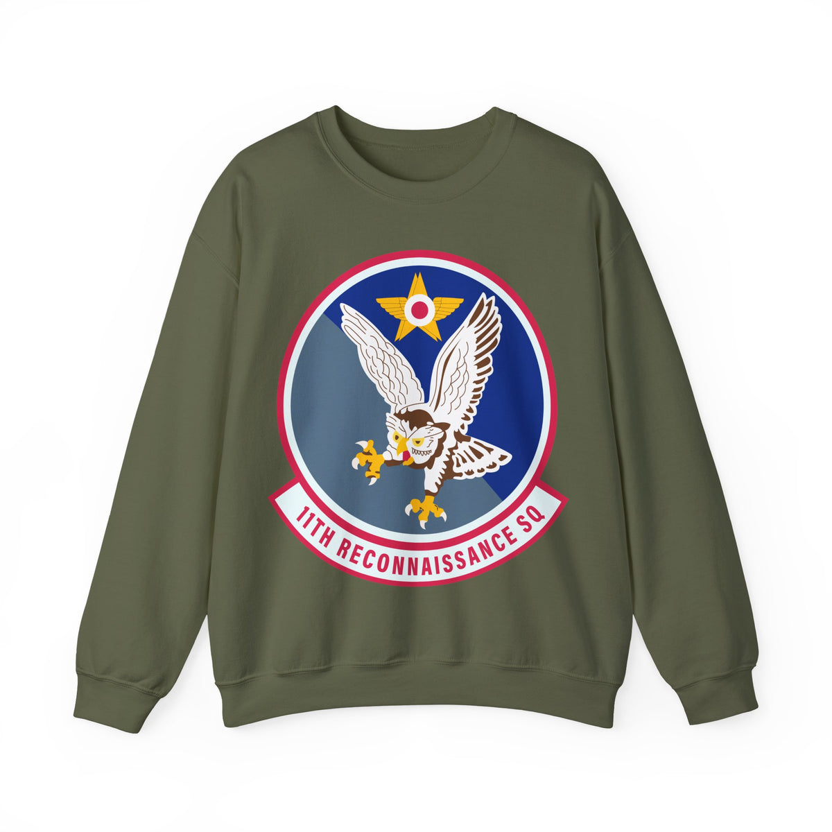 Crewneck Sweatshirt - USAF - 11th Attack Squadron wo txt