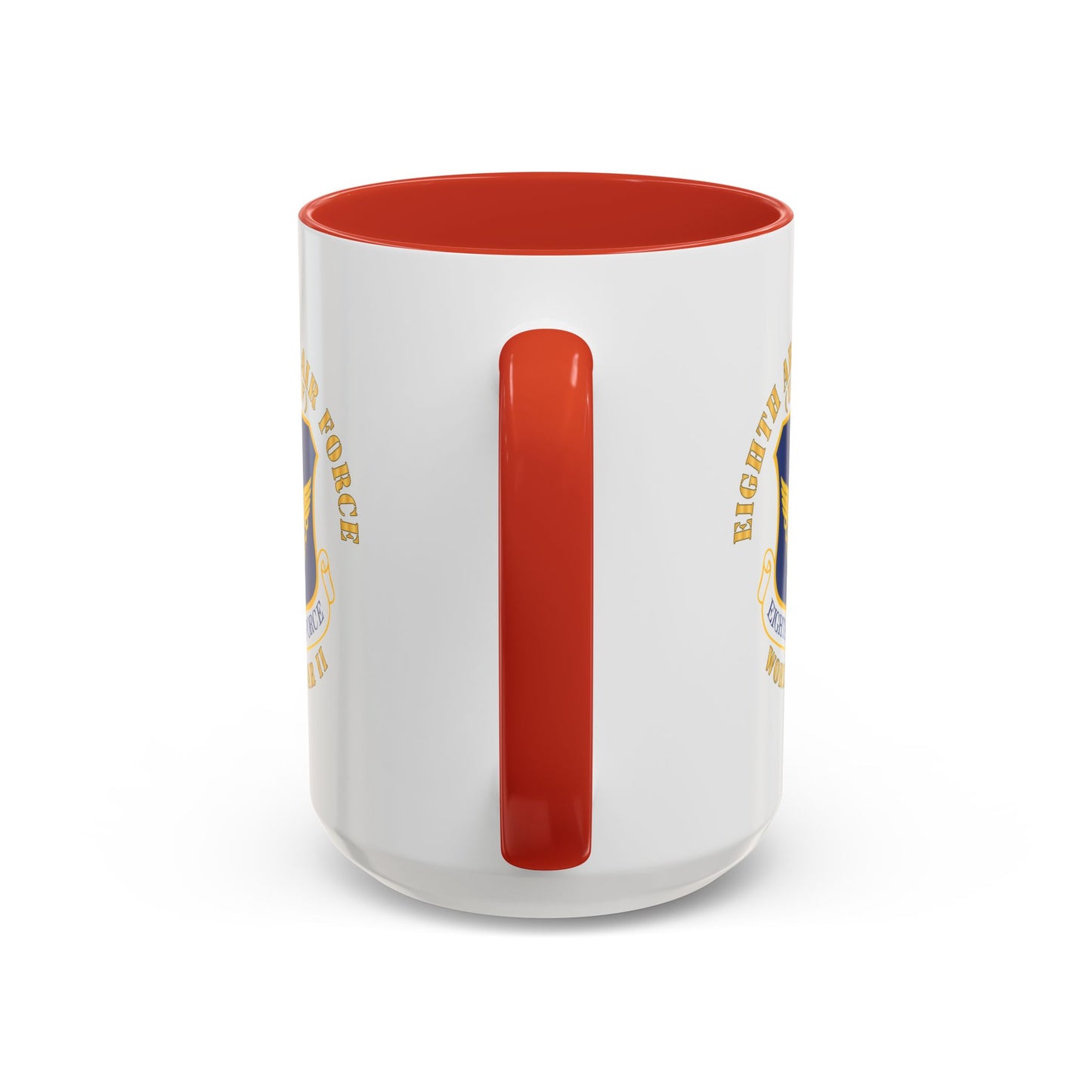 Accent Coffee Mug (11oz & 15oz) - USAF - 8th Air Force - WWII X 300