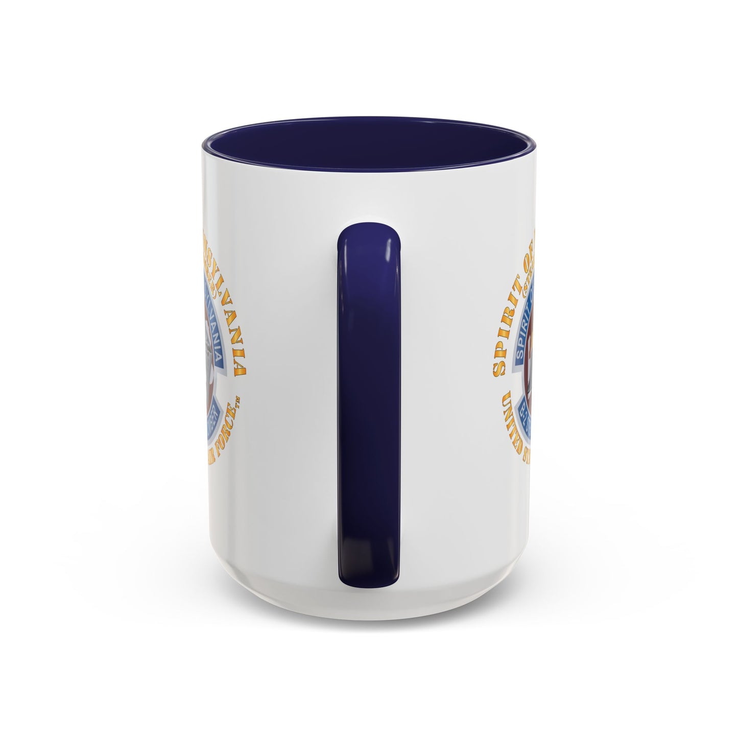 Accent Coffee Mug (11oz & 15oz) - USAF - B2 - Spirit of Pennsylvania Stealth Bomber X 300