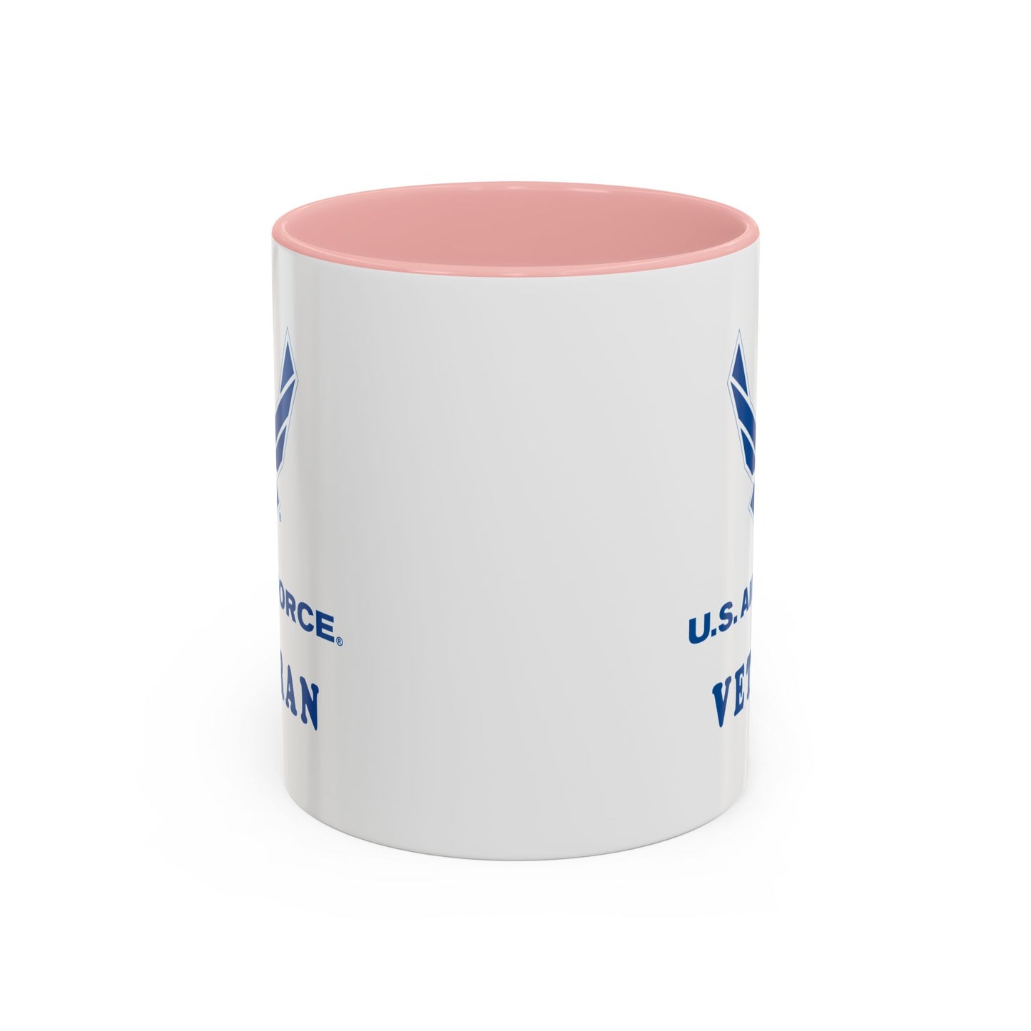 Accent Coffee Mug (11oz & 15oz) - USAF - Air Force - Veteran X 300