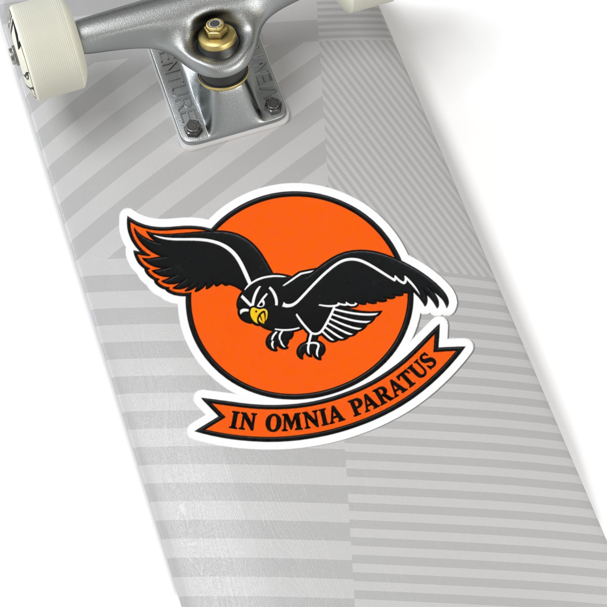 Kiss-Cut Stickers - 98th Fighter-Interceptor Squadron - SSI - wo Txt - 3D - Transparent