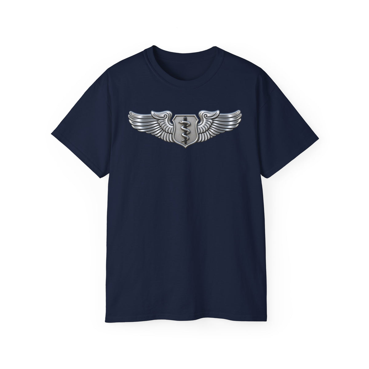 Unisex Ultra Cotton Tee - USAF - Flight Surgeon Badge wo txt - 3D - Enhanced