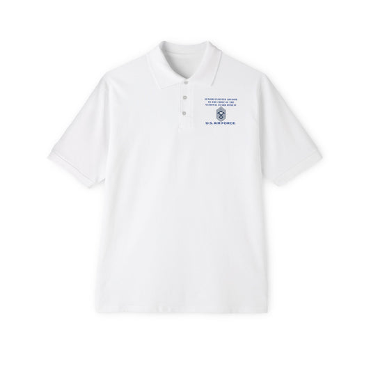 Men's Piqué Polo - USAF - Senior Enlisted Advisor to the Chief of the National Guard Bureau - 2020 - US Air Force w Text X 300